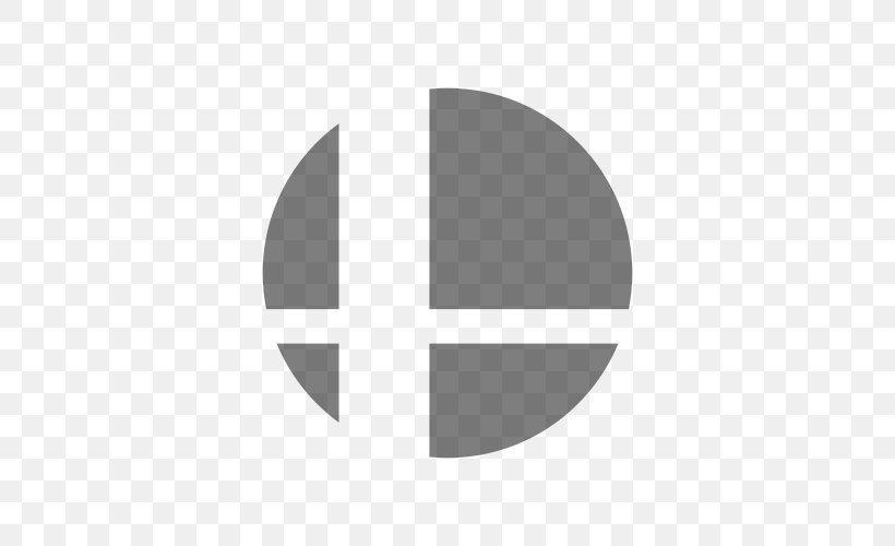 Super Smash Bros. For Nintendo 3DS And Wii U Super Smash Bros. Melee Super Smash Bros. Brawl Balloon Fight, PNG, 500x500px, Super Smash Bros Melee, Balloon Fight, Black And White, Brand, Fzero Download Free