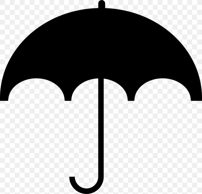 Umbrella Silhouette Photography Clip Art, PNG, 980x940px, Umbrella, Black, Black And White, Font Awesome, Fotosearch Download Free