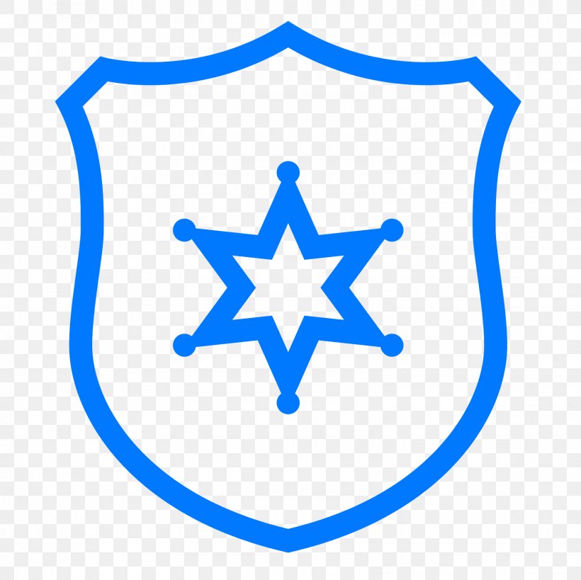 Badge Sheriff Royalty-free Police, PNG, 1600x1600px, Badge, Area, Blue, Electric Blue, Flat Design Download Free