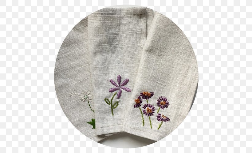 Cloth Napkins Towel Embroidery Tablecloth, PNG, 500x500px, Cloth Napkins, Craft, Embroidery, Flower, Jacquard Loom Download Free