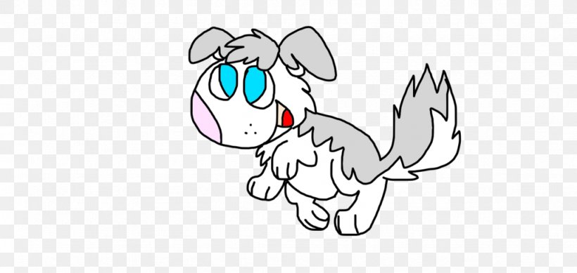 Dog Cat Clip Art Horse Rabbit, PNG, 1024x486px, Watercolor, Cartoon, Flower, Frame, Heart Download Free