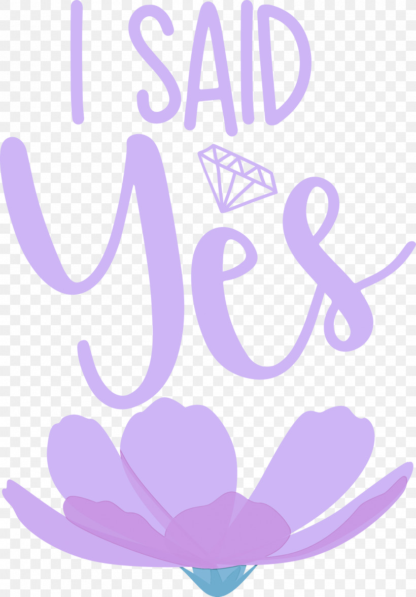 I Said Yes She Said Yes Wedding, PNG, 2092x3000px, I Said Yes, Flower, Lavender, Meter, She Said Yes Download Free