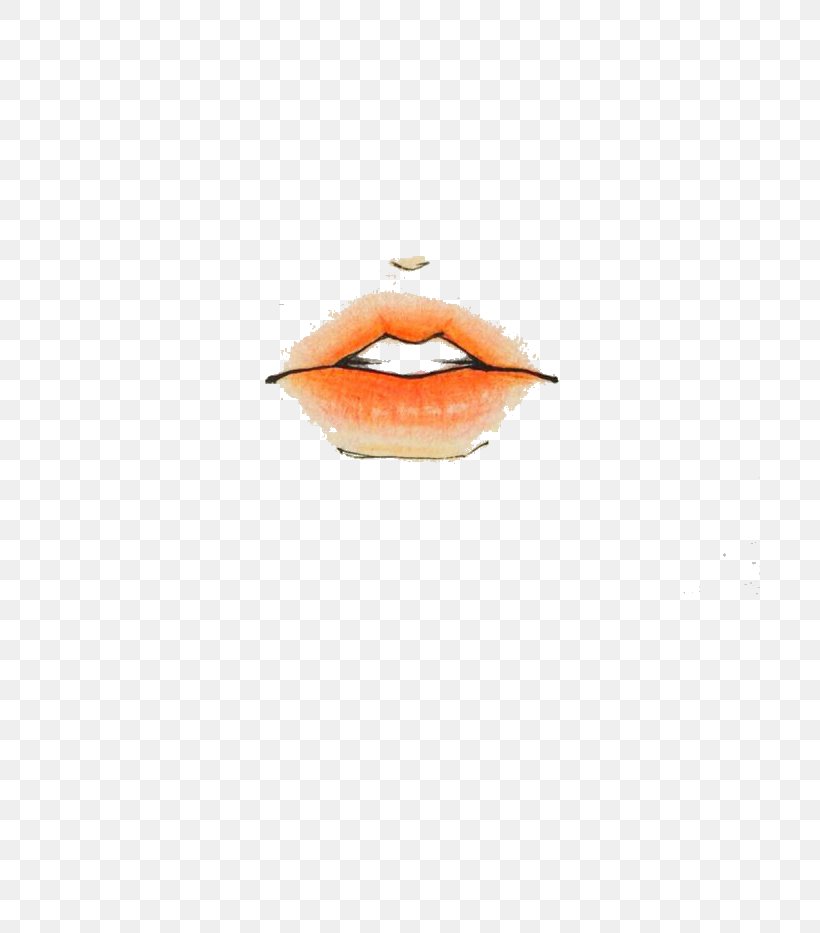 Lip Pattern, PNG, 700x933px, Lip, Mouth, Orange, Peach Download Free