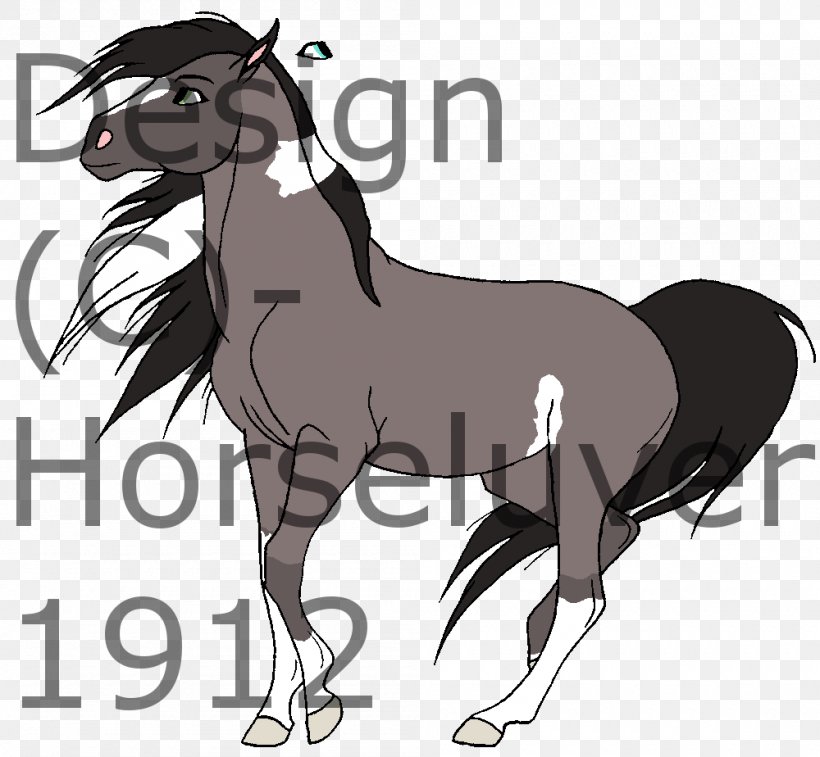 Mustang Bridle Pony Stallion Horse Harnesses, PNG, 1000x924px, Mustang, Black And White, Bridle, Character, Colt Download Free
