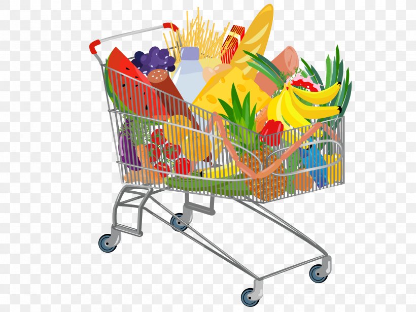 Shopping Cart Supermarket, PNG, 3333x2500px, Shopping Cart, Cart, Grocery Store, Online Shopping, Scalable Vector Graphics Download Free