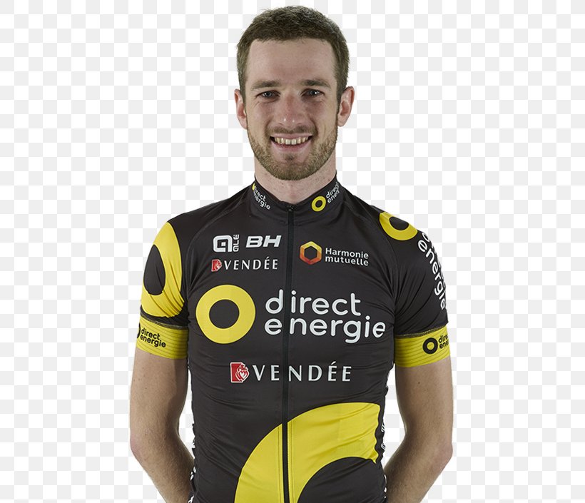 Yohann Gène Direct Énergie 2017 La Tropicale Amissa Bongo Road Bicycle Racing, PNG, 546x705px, Direct Energie, Bicycle Clothing, Cycling, Helmet, Jersey Download Free