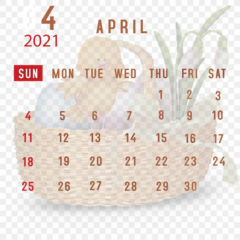 April 2021 Printable Calendar April 2021 Calendar 2021 Calendar, PNG, 2996x3000px, 2021 Calendar, April 2021 Printable Calendar, Meter Download Free