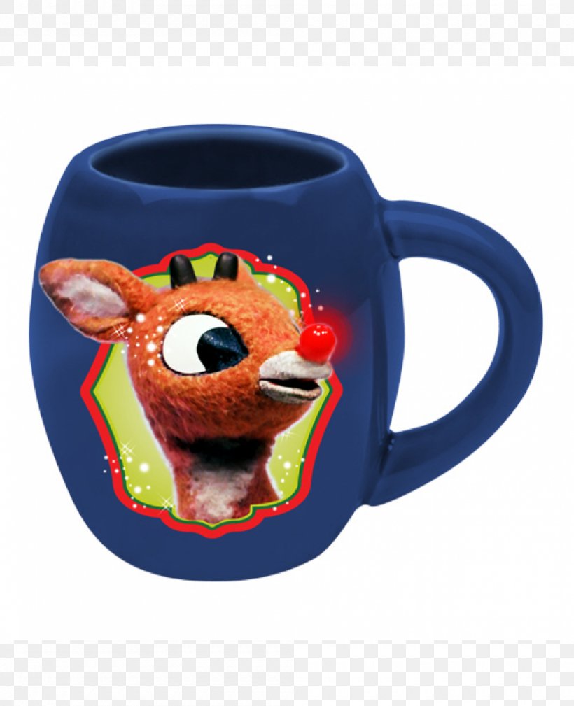 Coffee Cup Rudolph Mug Ceramic Christmas, PNG, 1000x1231px, Coffee Cup, Ceramic, Christmas, Christmas Decoration, Coffee Download Free