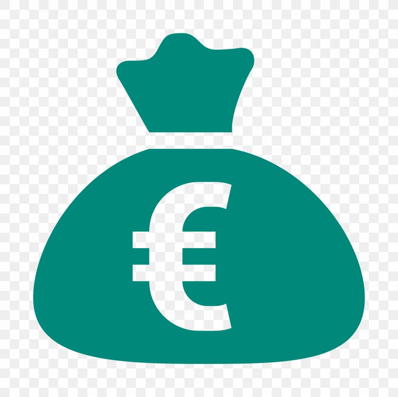 Money Bag Euro, PNG, 1600x1600px, Money Bag, Area, Bag, Bank, Brand Download Free