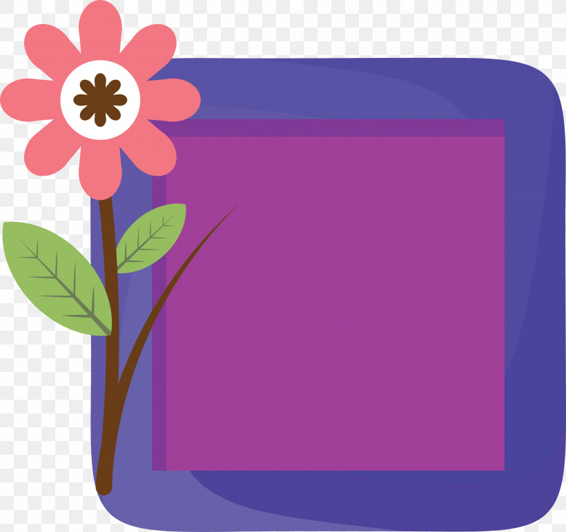 Flower Photo Frame Flower Frame Photo Frame, PNG, 3000x2828px, Flower Photo Frame, Biology, Flower, Flower Frame, Geometry Download Free