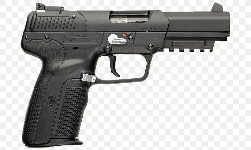 FN Five-seven FN Herstal FN 5.7×28mm Semi-automatic Pistol, PNG, 700x490px, Fn Fiveseven, Air Gun, Airsoft, Airsoft Gun, Ammunition Download Free