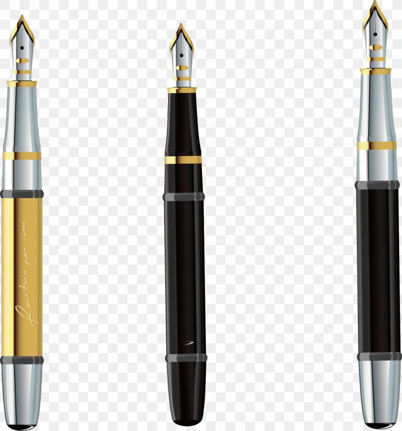 Fountain Pen Clip Art, PNG, 1569x1682px, Pen, Ballpoint Pen, Fountain Pen, Ink, Office Supplies Download Free