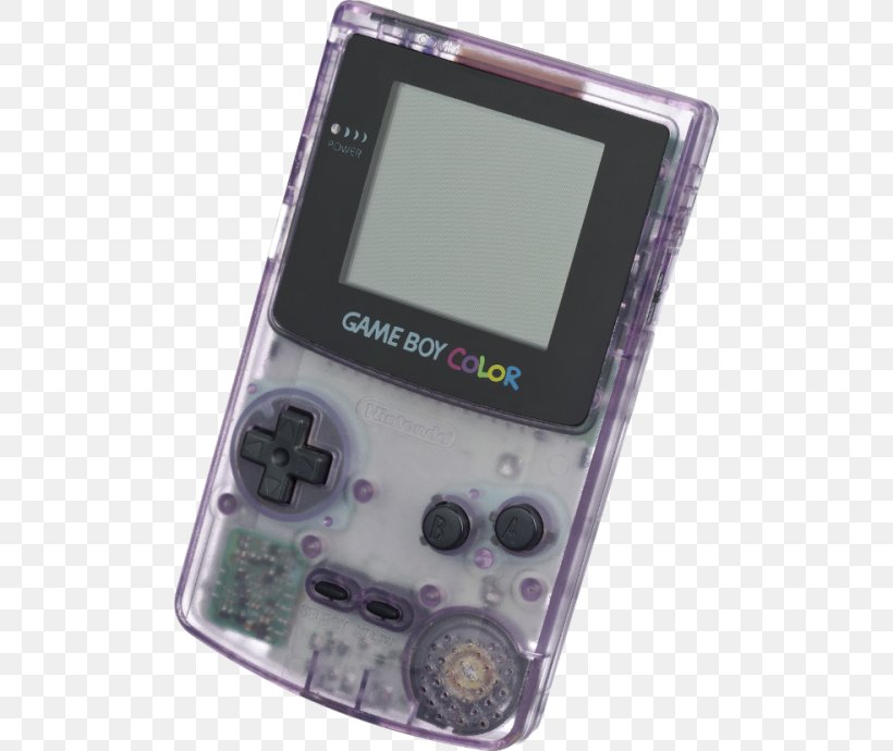 Game Boy Color Video Games Handheld Game Console Nintendo, PNG, 500x690px, Game Boy, All Game Boy Console, Electronic Device, Gadget, Game Boy Advance Download Free