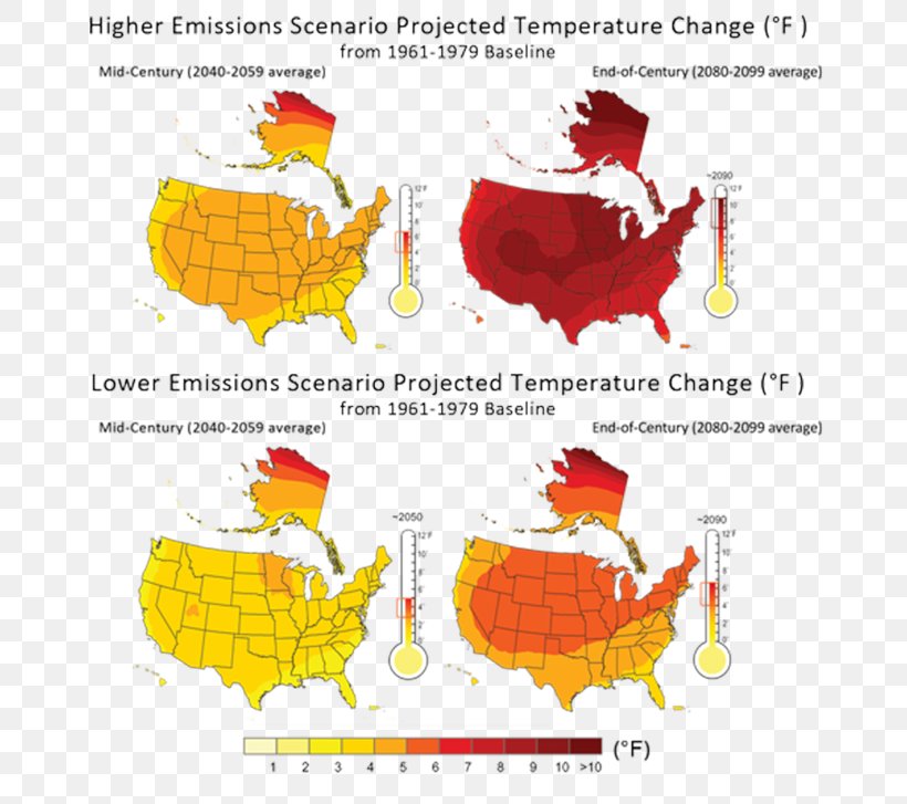 Global Warming Map Climate Change U.S. State, PNG, 720x727px, Global Warming, Area, Climate, Climate Change, Diagram Download Free