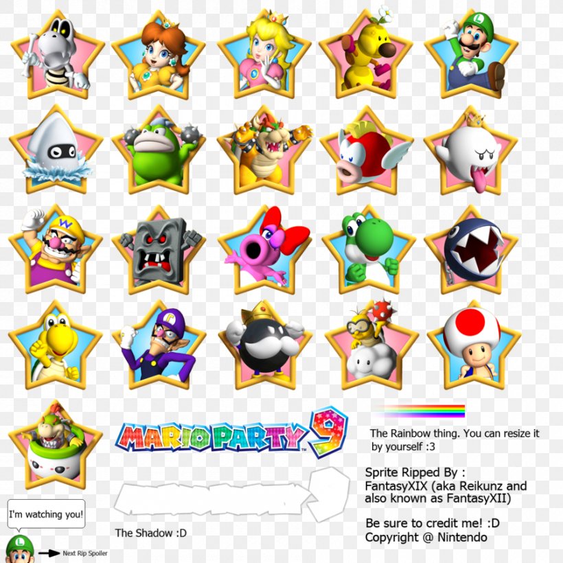 Mario Party 9 Mario Bros. Sprite Pixel Art, PNG, 900x900px, Mario Party 9, Art, Deviantart, Digital Art, Mario Bros Download Free