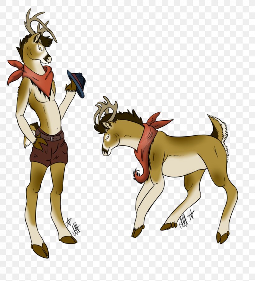 Reindeer Antler Horse, PNG, 851x939px, Reindeer, Animal Figure, Animation, Antler, Cartoon Download Free