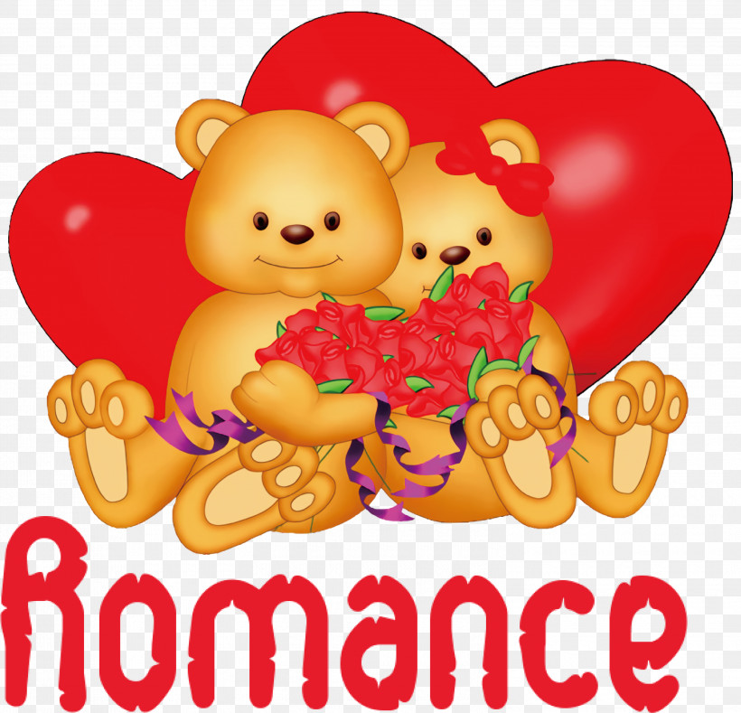 Romance Valentines Day, PNG, 3000x2889px, Romance, Animation, Bears, Guten, Me To You Bears Download Free