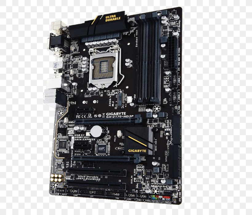 Socket AM4 Intel Motherboard GA-A320M-HD2 MicroATX, PNG, 700x700px, Socket Am4, Atx, Central Processing Unit, Chipset, Computer Component Download Free