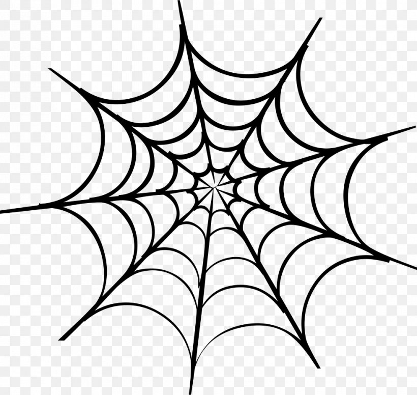 Spider Web Clip Art, PNG, 980x928px, Spider, Animal, Area, Artwork, Black Download Free