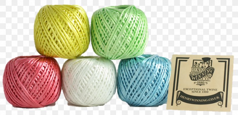 Textile Baling Twine Yarn Gift Wrapping, PNG, 2048x991px, Textile, Baler, Baling Twine, Cotton, Craft Download Free