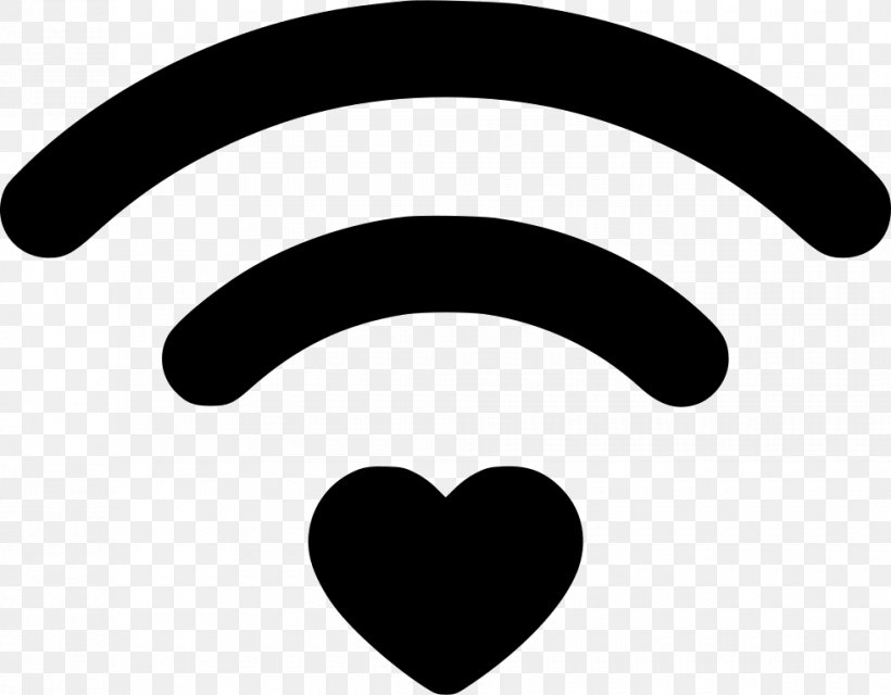 Wi-Fi Hotspot Signaling Clip Art, PNG, 980x766px, Wifi, Black And White, Drawing, Heart, Hotspot Download Free