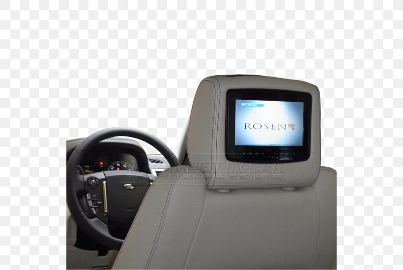 Car Seat Head Restraint Motor Vehicle Steering Wheels Electronics, PNG, 550x550px, Car, Car Seat, Car Seat Cover, Dvd, Electronic Device Download Free