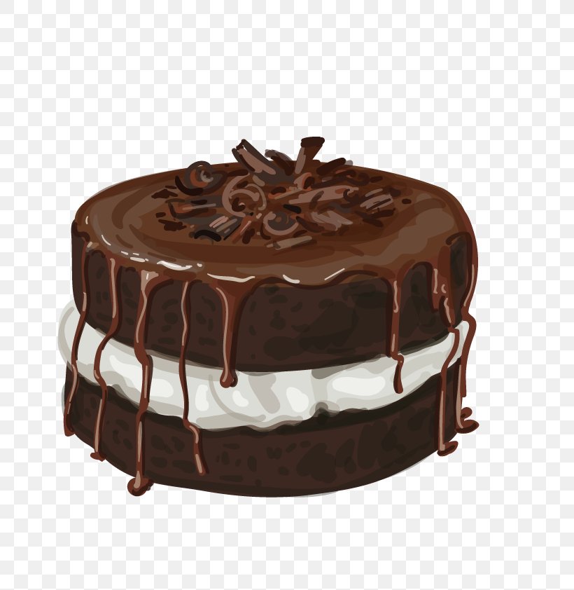 Chocolate Truffle Chocolate Cake Cupcake Chocolate Brownie Sponge Cake, PNG, 800x842px, Chocolate Truffle, Cake, Candy, Chocolate, Chocolate Brownie Download Free