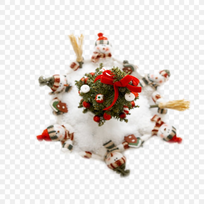 Christmas Ornament Snowman Illustration, PNG, 1181x1181px, Christmas Ornament, Christmas, Christmas Decoration, Christmas Tree, Flower Download Free