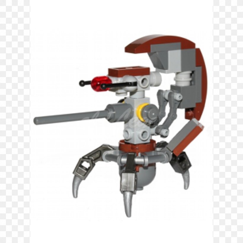 Clone Wars Droideka Sniper Lego Minifigure, PNG, 1024x1024px, Clone Wars, Atrt, Droid, Droideka, Hardware Download Free
