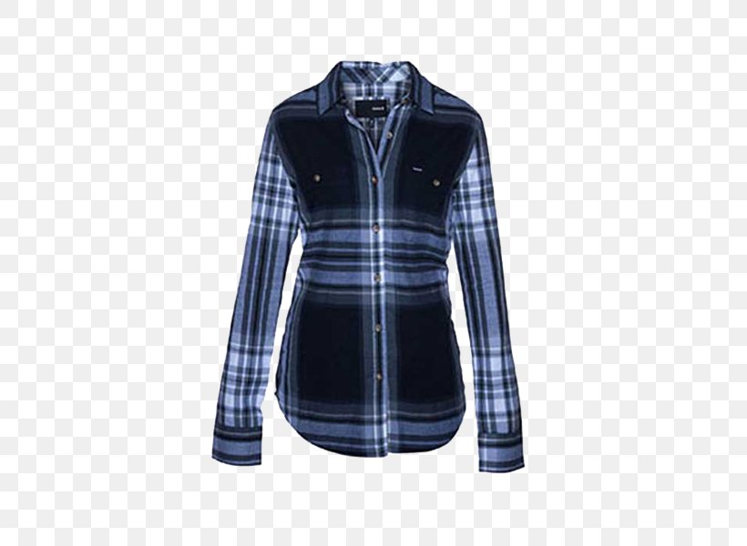 Cobalt Blue Tartan Blouse, PNG, 600x600px, Cobalt Blue, Blouse, Blue, Cobalt, Jacket Download Free