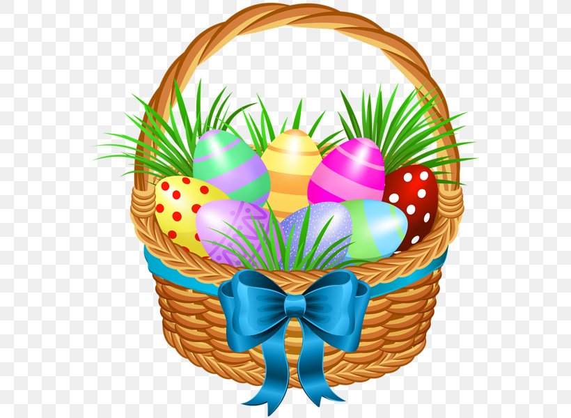 Easter Egg Easter Basket Clip Art, PNG, 565x600px, Easter Egg, Basket, Easter, Easter Basket, Egg Download Free