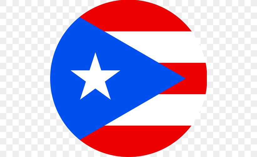 Flag Of Cuba Flag Of Puerto Rico, PNG, 500x500px, Cuba, Area, Blue, Country, Flag Download Free