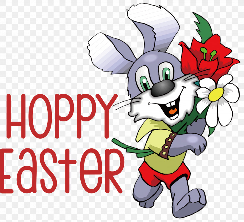 Hoppy Easter Easter Day Happy Easter, PNG, 3000x2737px, Hoppy Easter, Cartoon, Easter Day, Greeting Card, Happy Easter Download Free