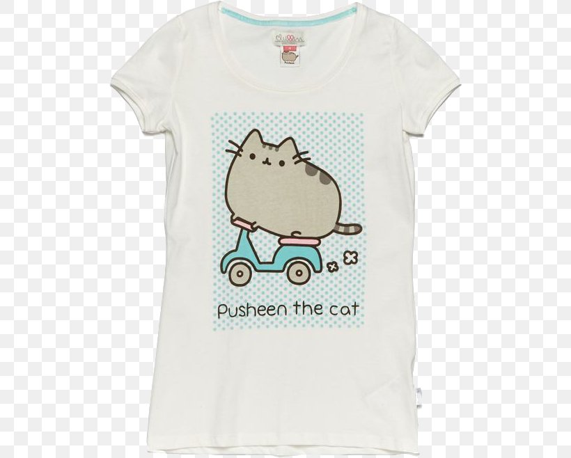 I Am Pusheen The Cat Kitten Pusheen Coloring Book, PNG, 506x658px, I Am Pusheen The Cat, Active Shirt, Blue, Book, Brand Download Free