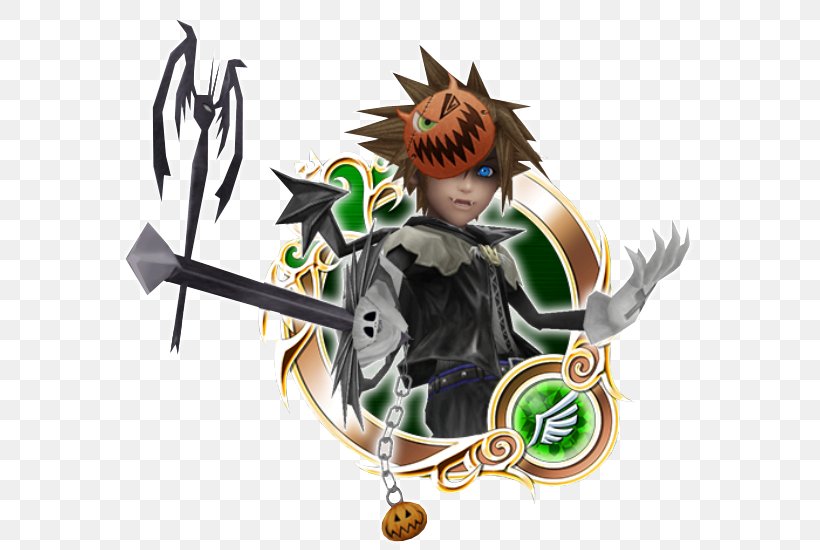 Kingdom Hearts χ Sora Square Enix Co., Ltd. Video Game Character, PNG, 620x550px, Sora, Character, Fictional Character, Game, Halloween Download Free