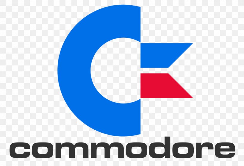 Logo Commodore 64 Amiga Commodore International T-shirt, PNG, 980x668px, Logo, Amiga, Amstrad, Area, Atari Download Free