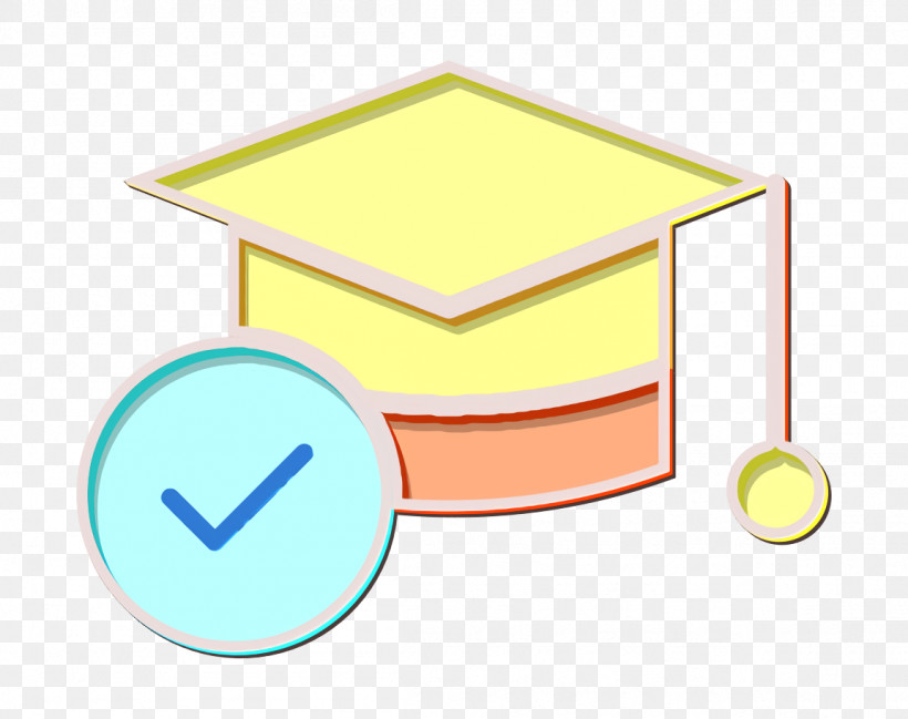 Mortarboard Icon Graphic Design Icon, PNG, 1152x912px, Mortarboard Icon, Cartoon, Geometry, Graphic Design Icon, Line Download Free