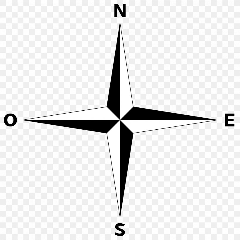 North Compass Rose Clip Art, PNG, 2000x2000px, North, Area, Black And White, Cardinal Direction, Compass Download Free