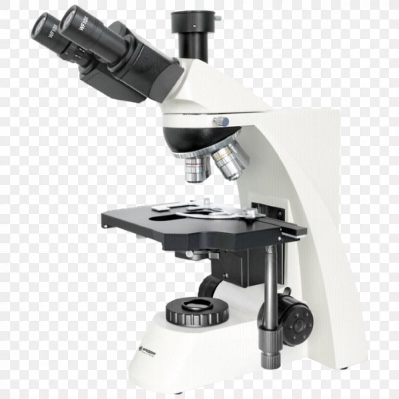Optical Microscope Optics Microscopio Simple Bresser, PNG, 1200x1200px, Microscope, Binoculars, Bresser, Condenser, Eyepiece Download Free