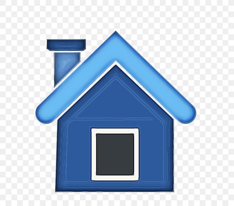 Real Estate Background, PNG, 720x720px, Watercolor, Blog, Blue, Building, Electric Blue Download Free