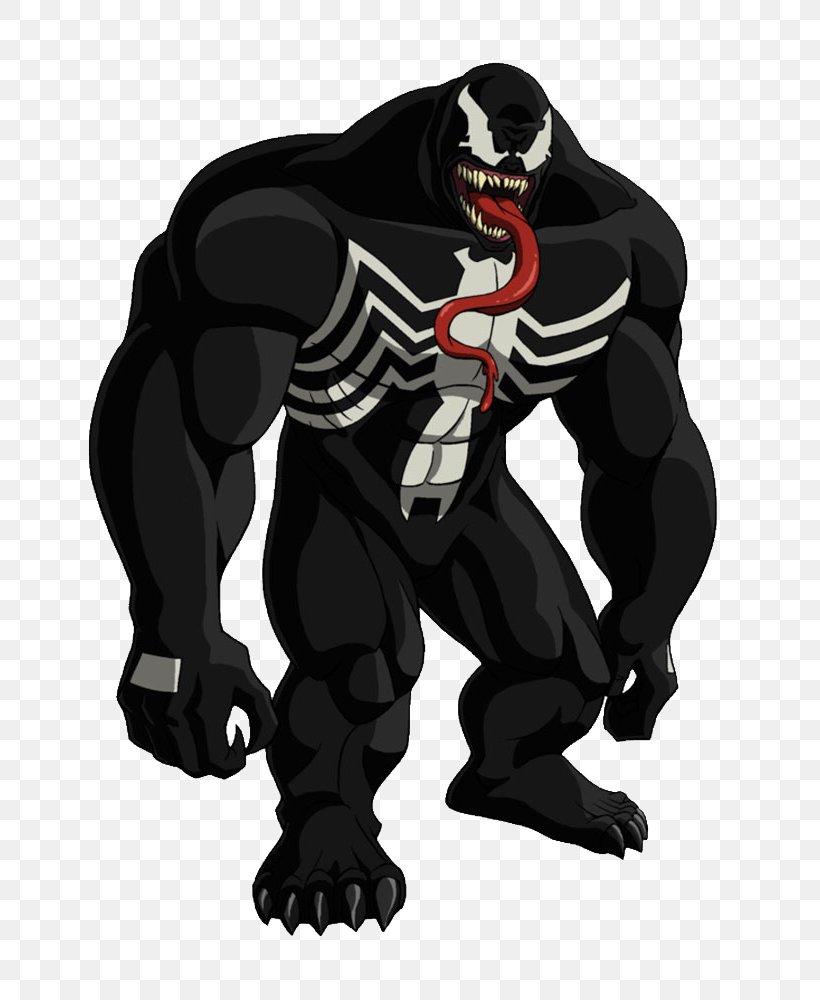 Venom Spider-Man Eddie Brock Harry Osborn Symbiote, PNG, 734x1000px, Watercolor, Cartoon, Flower, Frame, Heart Download Free