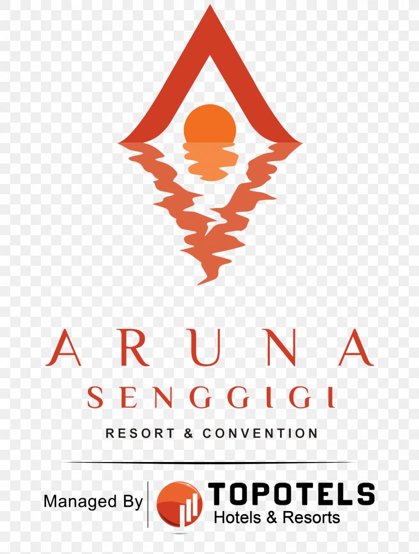 Aruna Senggigi Resort & Convention Hotel Logo Brand Font, PNG, 1502x1987px, 2018, Hotel, Area, Brand, Diagram Download Free