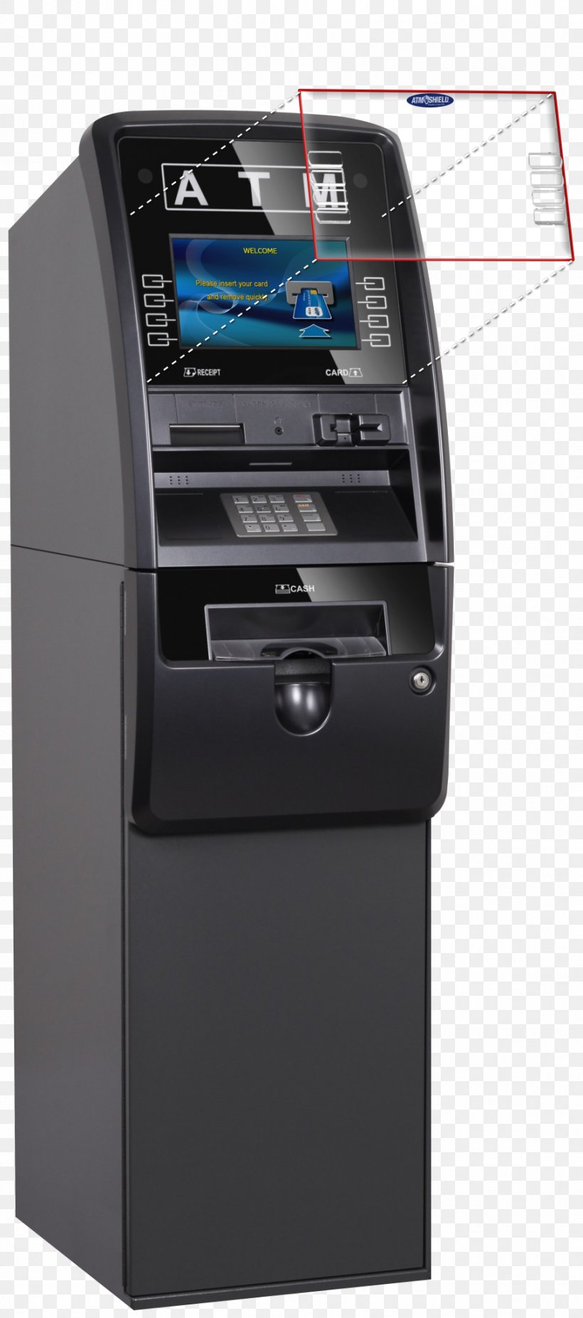 Automated Teller Machine EMV Bank Cash ATM Card, PNG, 906x2048px, Automated Teller Machine, Atm Card, Bank, Bitcoin Atm, Cash Download Free