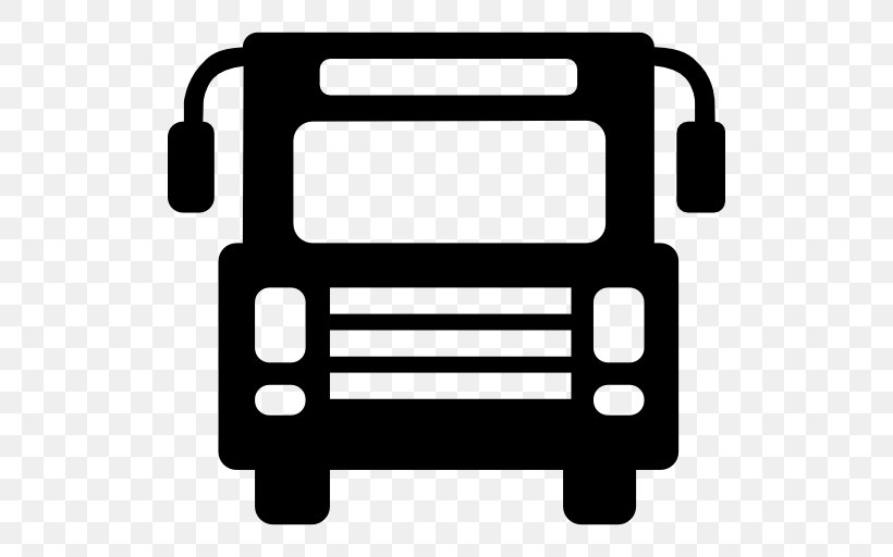 Bus موسسه مشق آفرینش, PNG, 512x512px, Bus, Black, Black And White, Education, Rectangle Download Free