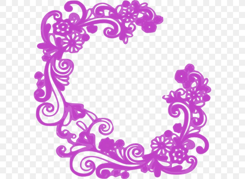 Clip Art, PNG, 594x599px, Decorative Arts, Christmas, Christmas Decoration, Flower, Magenta Download Free