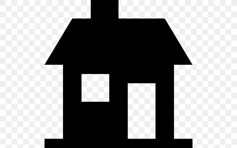 Clip Art, PNG, 512x512px, House, Black, Black And White, Brand, Building Download Free