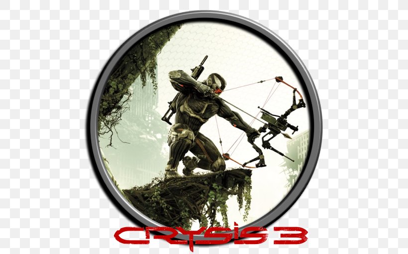 Crysis 3 Crysis 2 Crysis Warhead Video Game Prophet, PNG, 512x512px, Crysis 3, Action Game, Counterstrike Source, Crysis, Crysis 2 Download Free