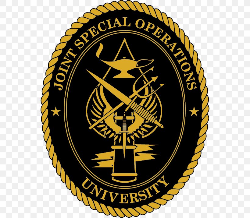 Florida Joint Special Operations University United States Special Operations Command Special Forces Joint Special Operations Command, PNG, 554x716px, Florida, Badge, Brand, Crest, Emblem Download Free