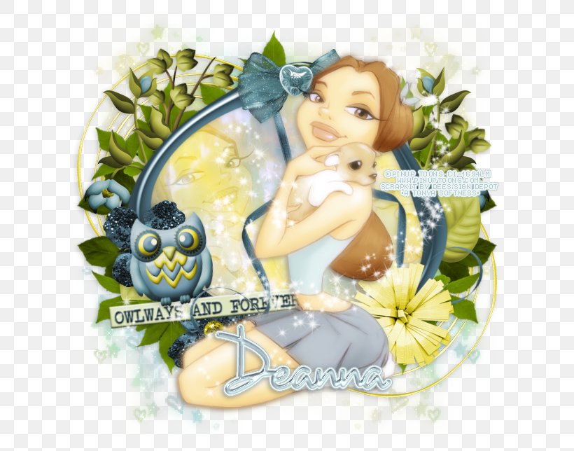 Flower Art Floral Design, PNG, 644x644px, Flower, Angel, Art, Cartoon, Character Download Free