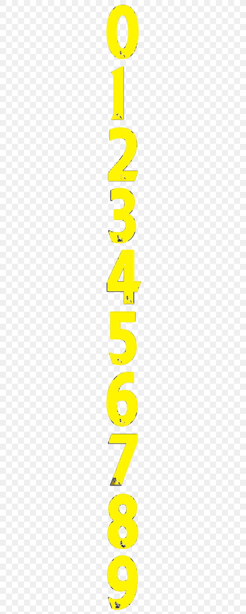 Line Angle Font, PNG, 128x2048px, Yellow, Area, Text Download Free
